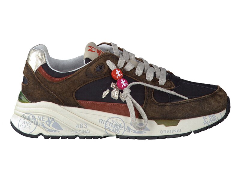 Premiata Baskets Brun