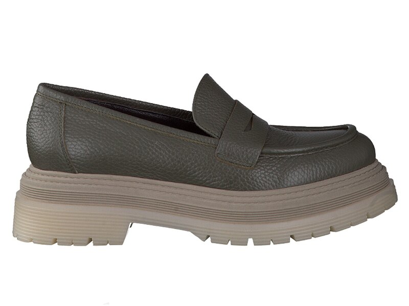 Verduyn Mocassins Kaki