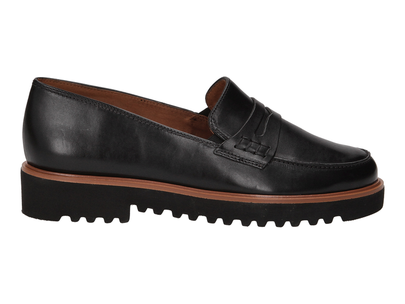 Paul Green Mocassins Black