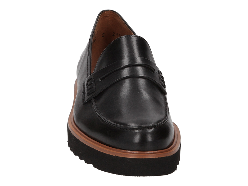 Paul Green Mocassins Black