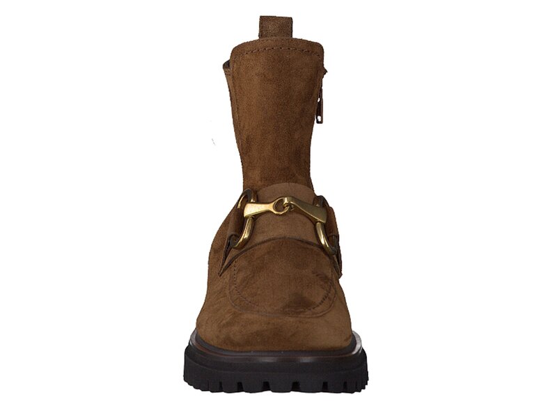 Paul Green Bottines Cognac