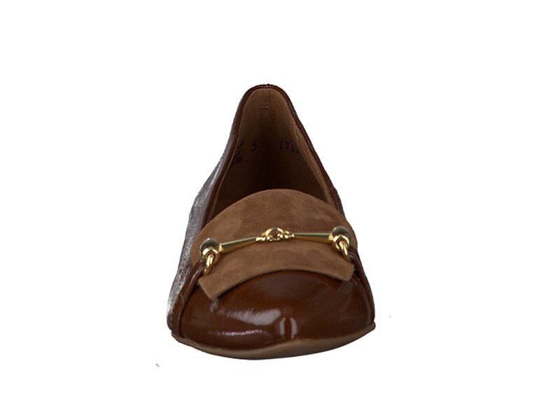 Paul Green Mocassins Cognac