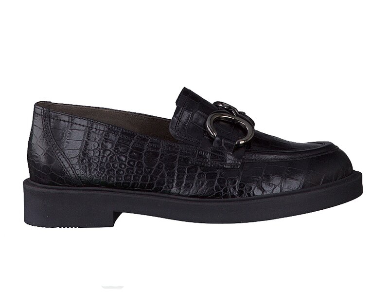 Paul Green Mocassins Noir