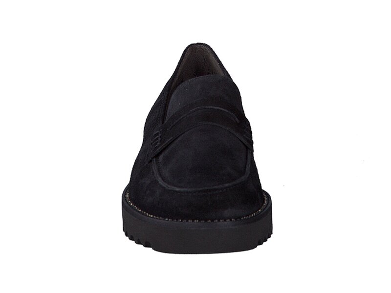 Paul Green Mocassins Noir