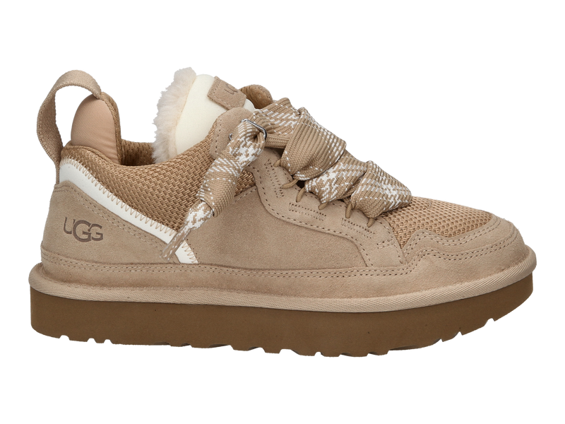 Voir le produit 'Ugg Baskets Beige' (en anglais) Ugg Baskets Beige