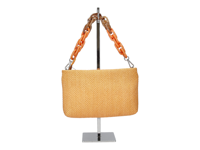 Gianni Chiarini Shoulder Bags Orange