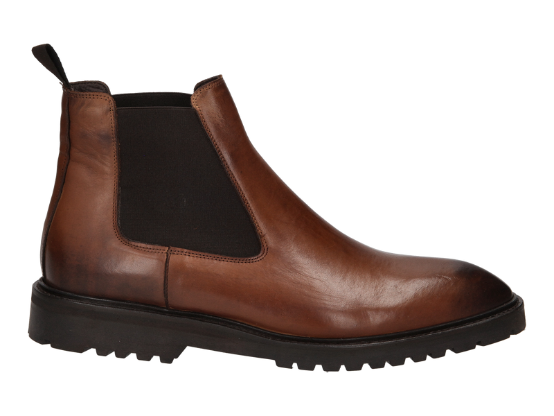 I Maschi Boots Cognac