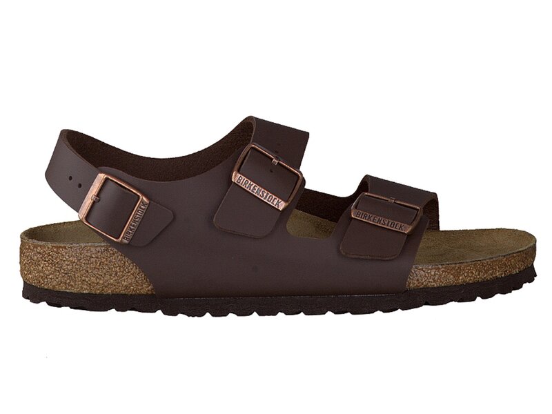 Birkenstock Sandales Brun
