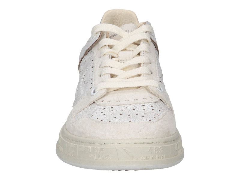 Premiata Baskets Blanc