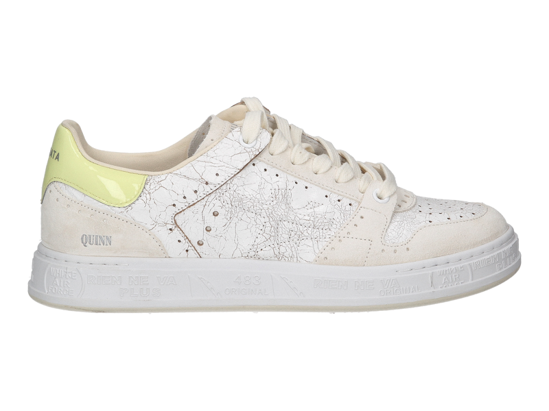 Premiata Baskets Blanc