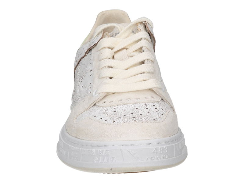 Premiata Baskets Blanc
