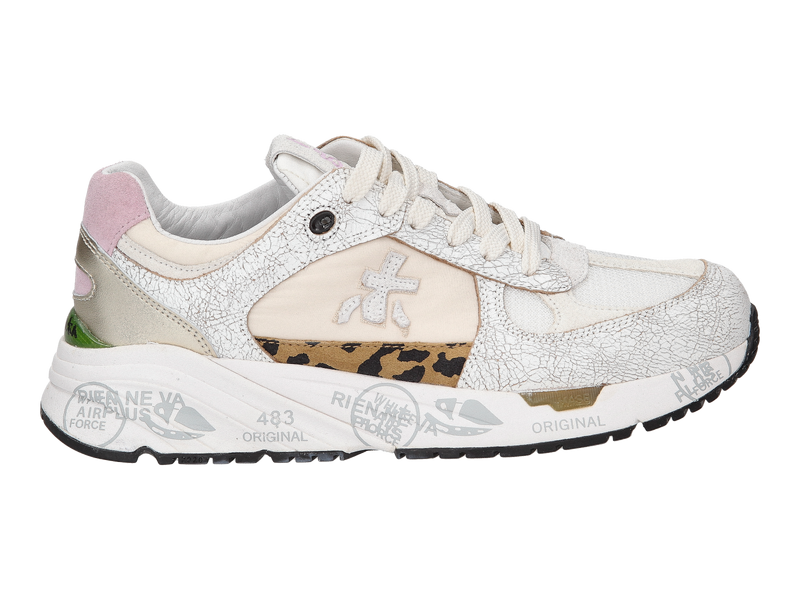 Premiata Baskets Blanc