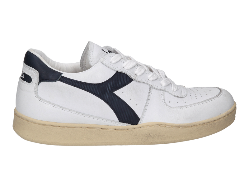 Diadora Heritage Baskets Blanc