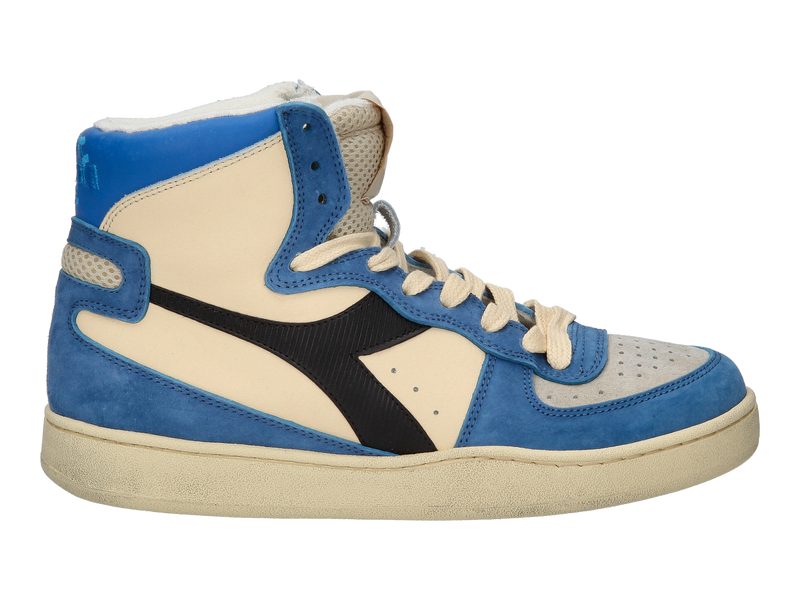 Diadora Heritage Baskets Bleu