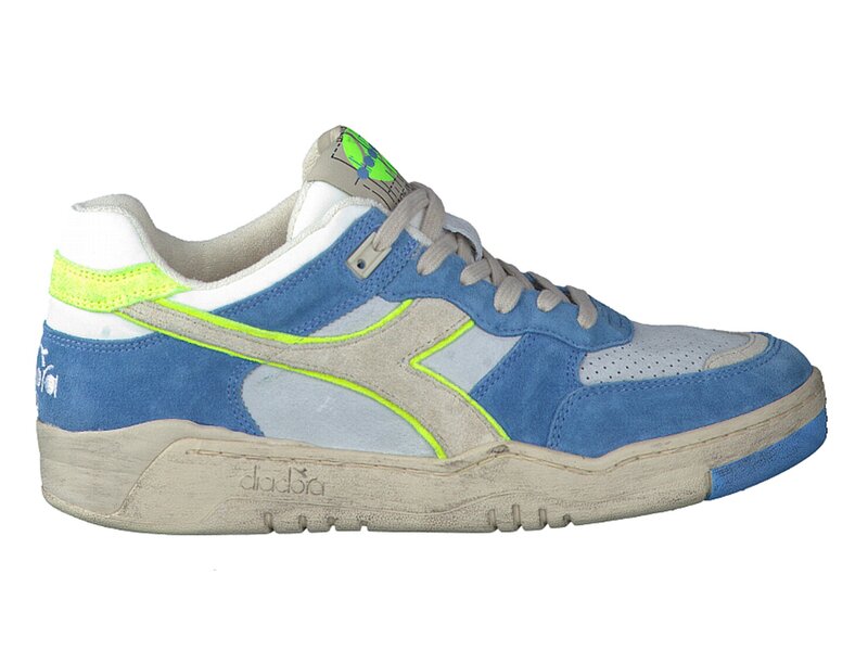 Diadora Heritage Baskets Bleu