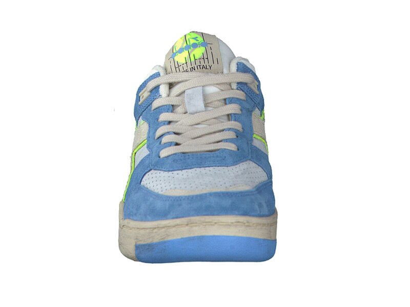 Diadora Heritage Baskets Bleu