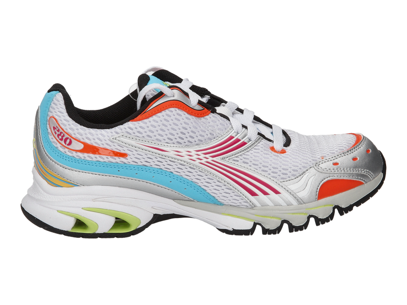 Diadora Baskets Argent