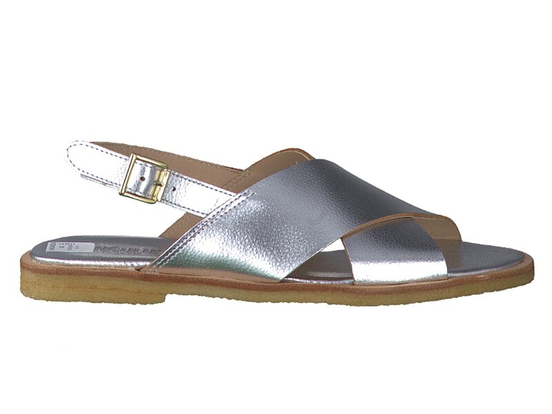 Angulus Sandals Silver