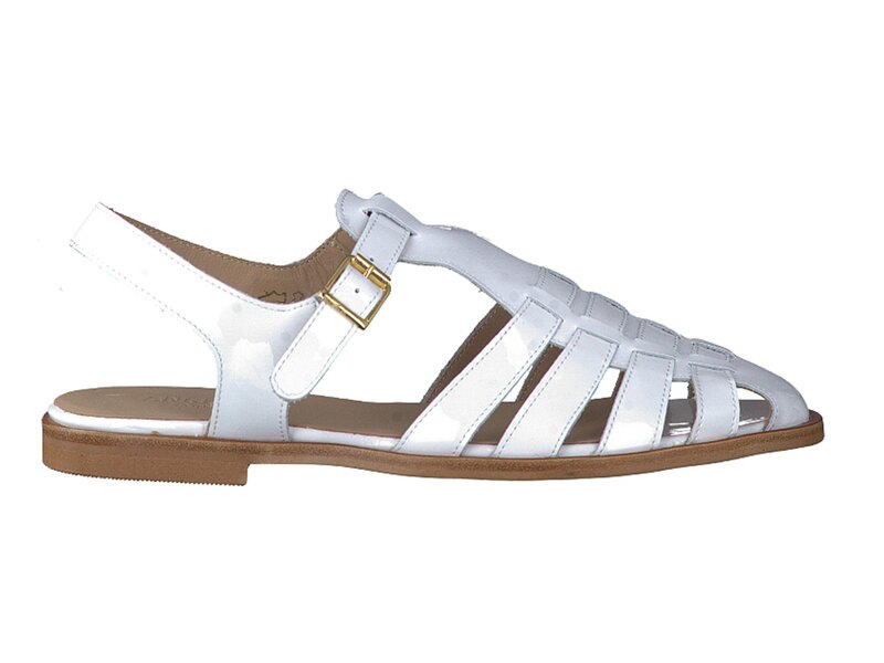 Angulus Sandals White