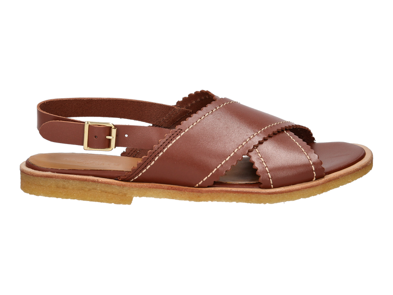 Angulus Sandals Orange