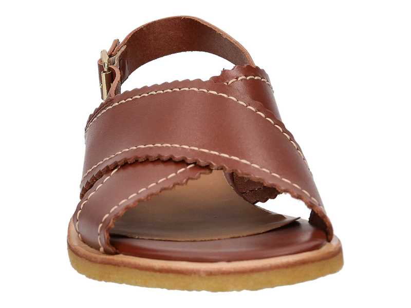 Angulus Sandals Orange