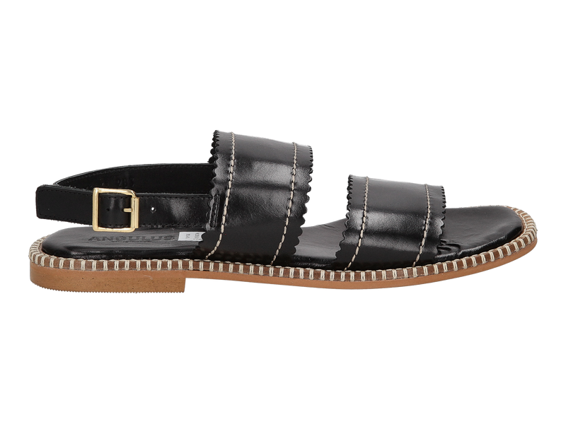 Angulus Sandals Black