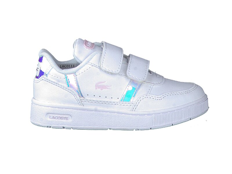 Lacoste Velcro Schoenen Wit
