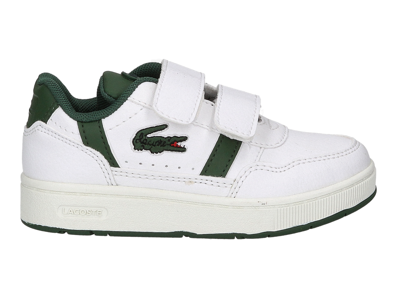Lacoste Chaussures à Velcro Blanc
