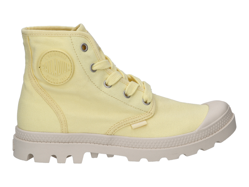 Palladium Bottines Jaune
