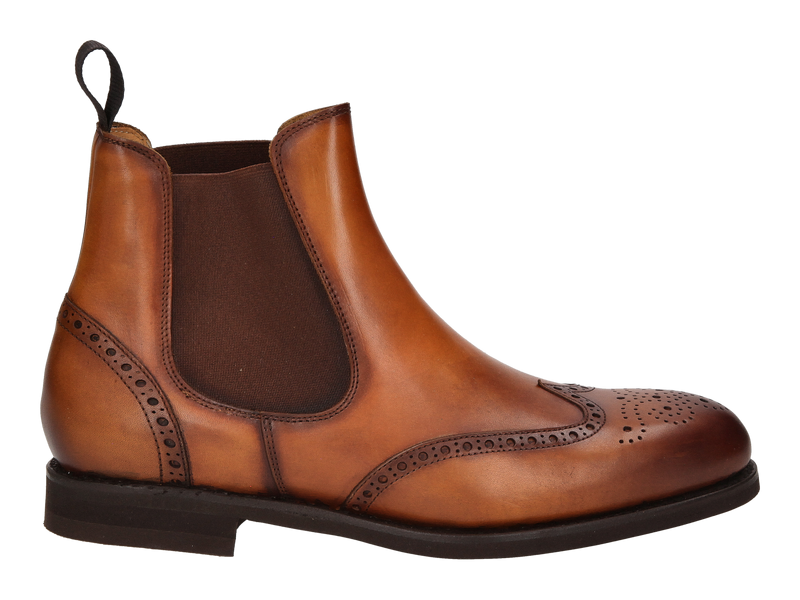 Voir le produit 'Berwick Bottines Cognac' (en anglais) Berwick Bottines Cognac
