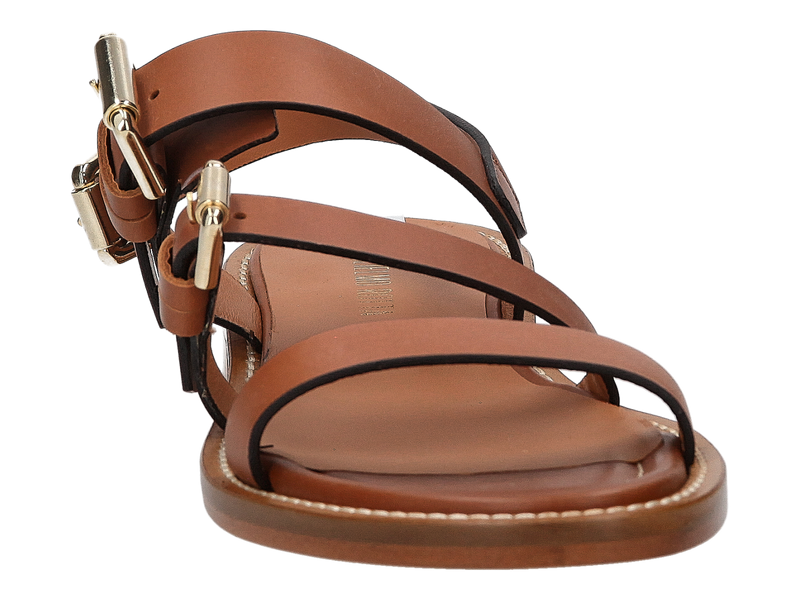 Guglielmo Rotta Sandals Cognac