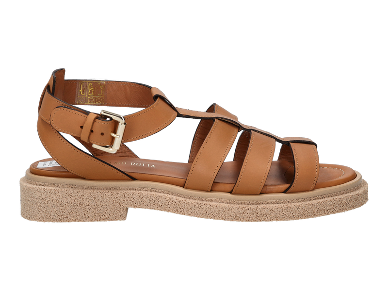 Guglielmo Rotta Sandals Cognac