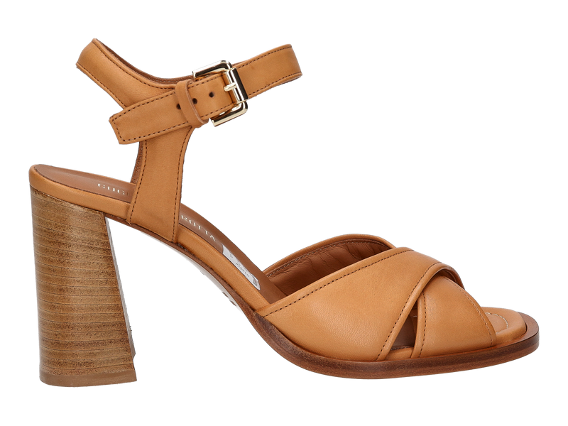 Guglielmo Rotta Sandals Cognac