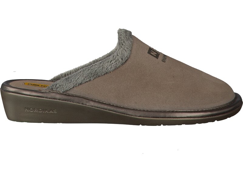 Nordikas Pantoufles Taupe