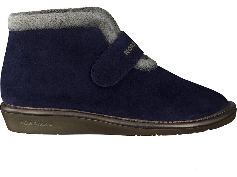 Nordikas Pantoufles Bleu