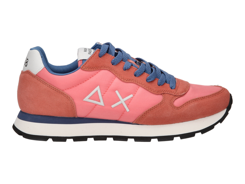 Sun 68 Sneakers Rood