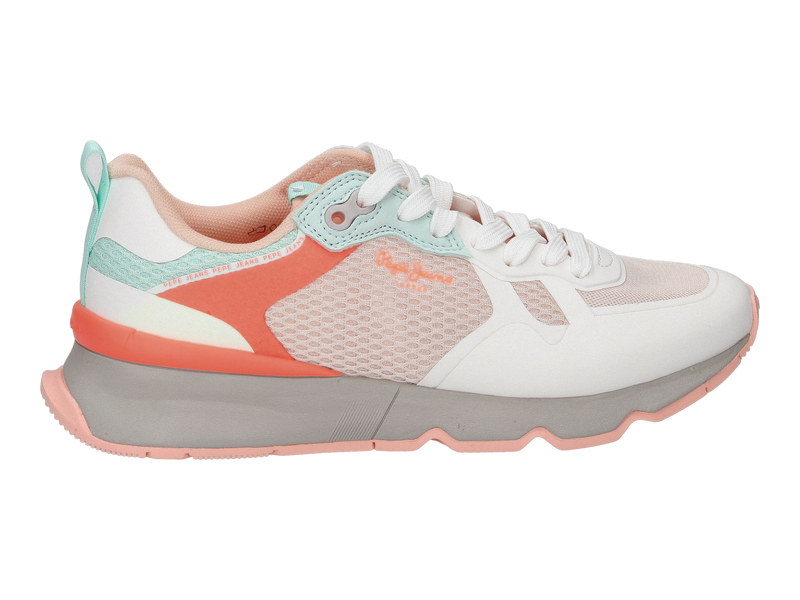 Pepe Jeans Sneakers Wit