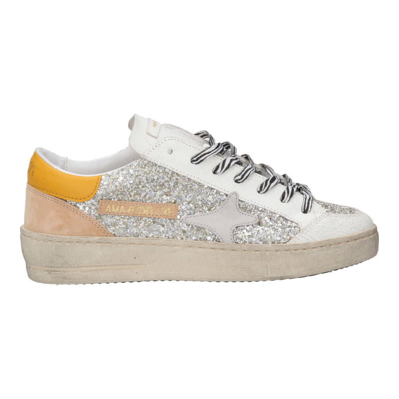 Ama Brand Sneakers Zilver
