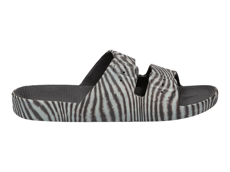 Freedom Moses Slippers Zwart