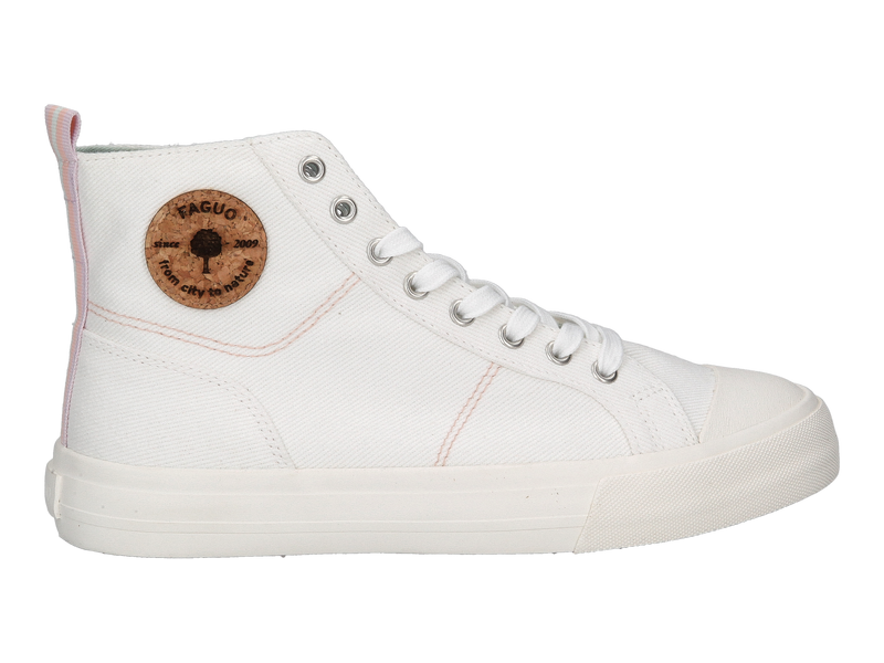 Faguo Baskets Blanc