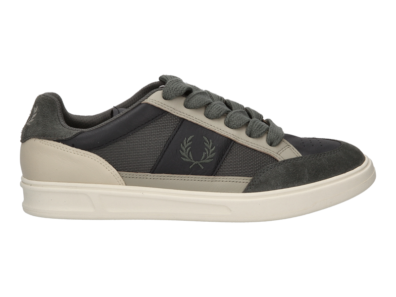 Fred Perry Sneakers Zwart