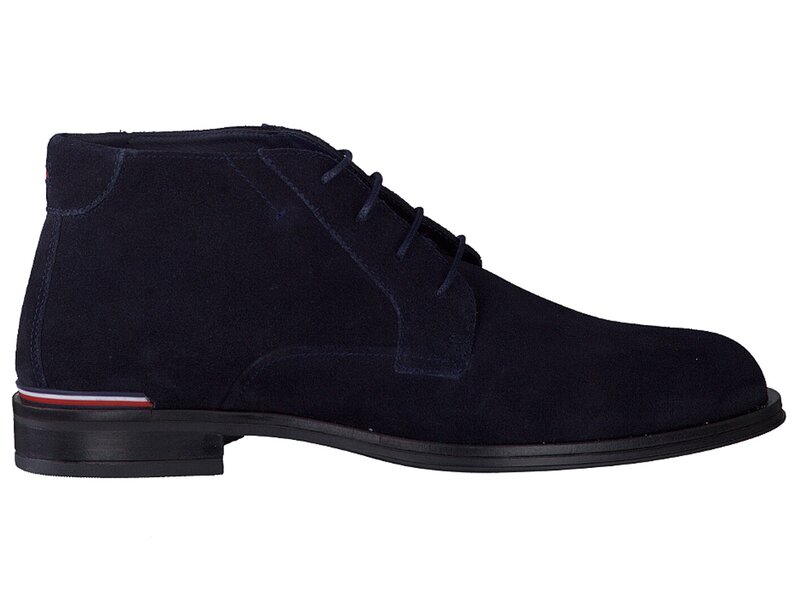 Tommy Hilfiger Bottines Bleu