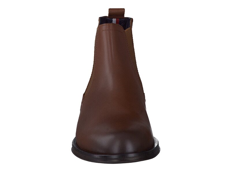 Tommy Hilfiger Bottines Cognac