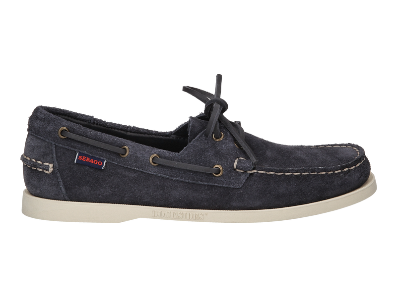 Sebago Docksides Blue