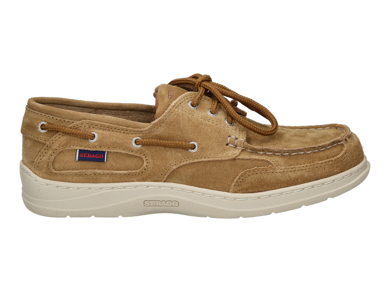 Voir le produit 'Sebago Chaussures Bateau Cognac' (en anglais) Sebago Chaussures Bateau Cognac