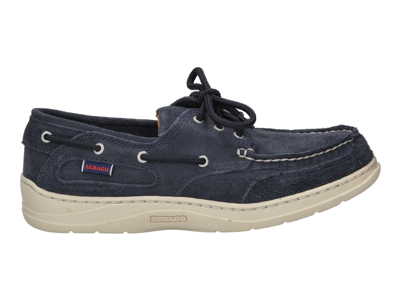 Voir le produit 'Sebago Chaussures Bateau Bleu' (en anglais) Sebago Chaussures Bateau Bleu