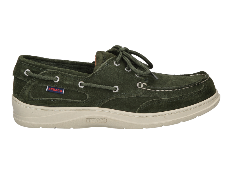 Voir le produit 'Sebago Chaussures Bateau Vert' (en anglais) Sebago Chaussures Bateau Vert