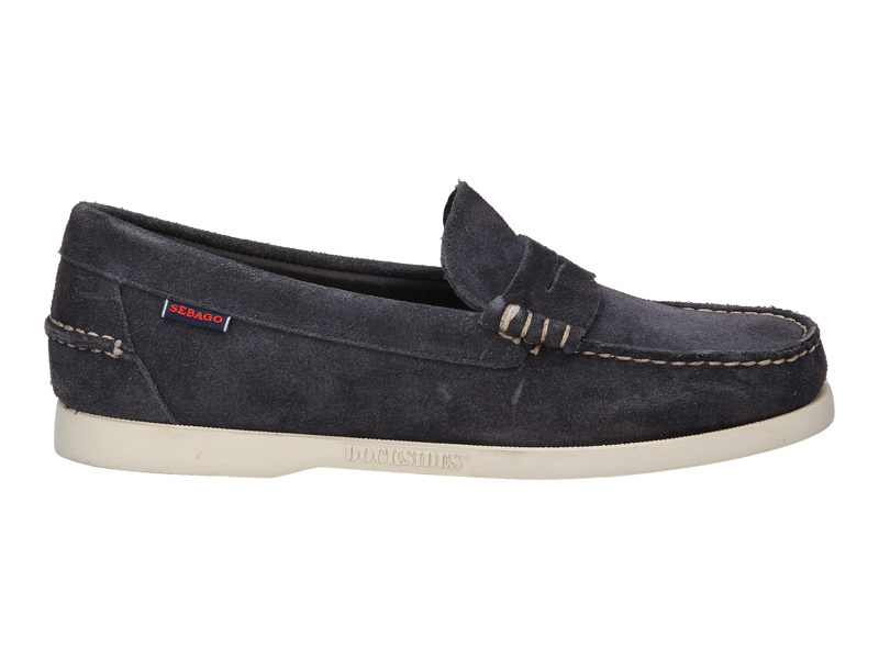Sebago Mocassins Bleu