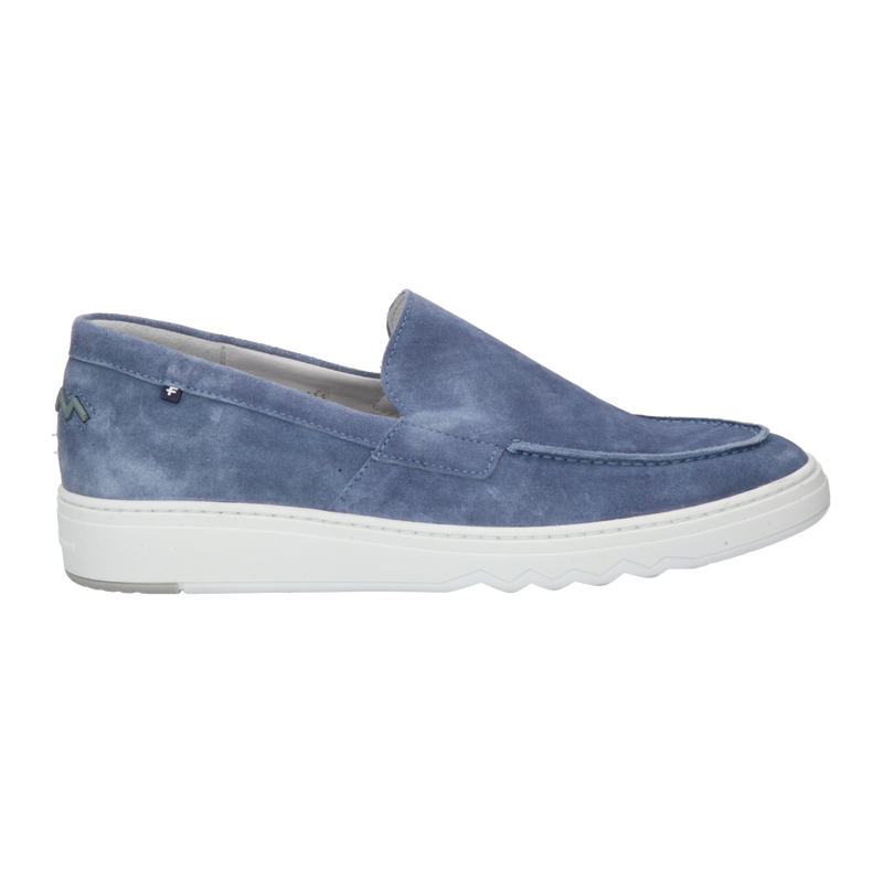 Floris Van Bommel Mocassins Blue