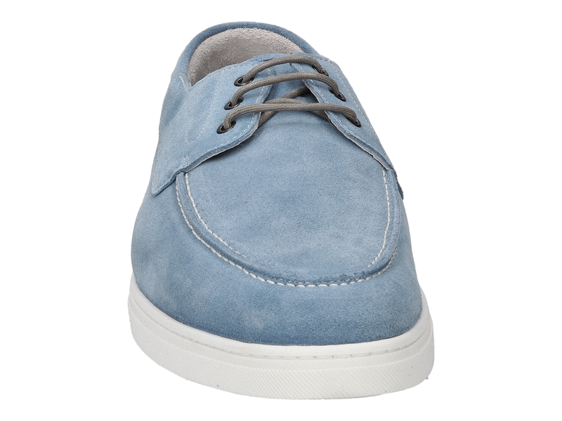 Floris Van Bommel Lace Shoes Blue